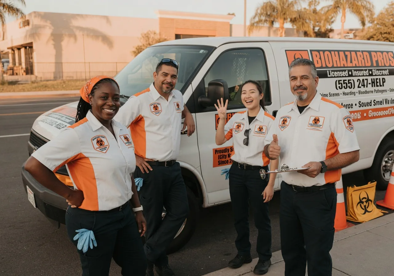 Biohazard Cleanup company in Star City, IN