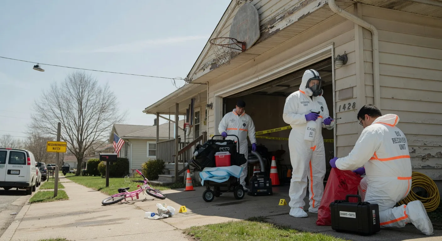 Biohazard Cleanup in Star City, IN near me